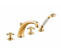 Kludi 1926 grifo de bañera y ducha en bañera oro 515244520