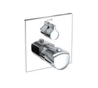 Kludi Ameo grifo para ducha empotrado con termostato cromo 418850575