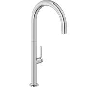 Kludi Aurea grifo de cocina de pie cromo 558030575