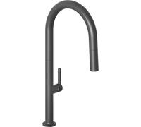 Kludi Aurea grifo de cocina de pie negro 558526675