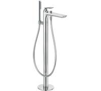Kludi Balance grifo de bañera y ducha en suelo cromo 525900575