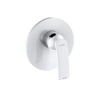 Kludi Balance grifo para ducha empotrado blanco 527559175