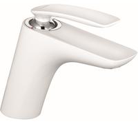 Kludi Balance grifo para lavabo de pie blanco 520269175