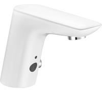 Kludi Balance grifo para lavabo de pie electrónico blanco 5220091