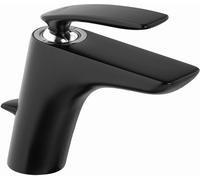 Kludi Balance grifo para lavabo de pie negro 520238775
