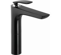 Kludi Balance grifo para lavabo de pie negro 522968775