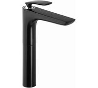 Kludi Balance grifo para lavabo de pie negro 522988775