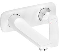 Kludi Balance grifo para lavabo empotrado blanco 522469175