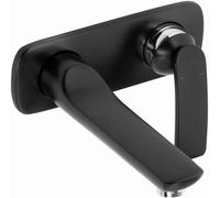 Kludi Balance grifo para lavabo empotrado negro 522468775