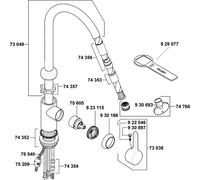 Kludi Bingo Star aireador 74766