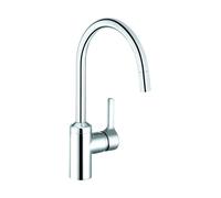 Kludi Bingo Star grifo de cocina de pie acero inoxidable 428519678