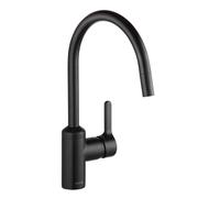Kludi Bingo Star grifo de cocina de pie negro 428513978