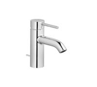 KLUDI BOZZ 382700576 - Grifo monomando para lavabo (75 mm, montaje de 1 orificio, 5 l/min, cartucho de cerámica)