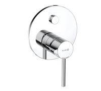KLUDI BOZZ 387590576 - Grifo monomando para bañera y ducha (28 l/min), cromado