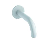 KLUDI BOZZ caño de bañera, de pared, proyección 160mm, 3850553, Color: Blanco mate