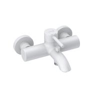 Kludi Bozz grifo de bañera y ducha a pared blanco 386915376