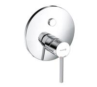 Kludi Bozz grifo de bañera y ducha empotrado cromo 386590576