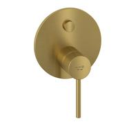 Kludi Bozz grifo de bañera y ducha empotrado oro 38659N076