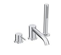 Kludi Bozz grifo de bañera y ducha en bañera cromo 384480576