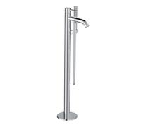 Kludi Bozz grifo de bañera y ducha en suelo cromo 385900576
