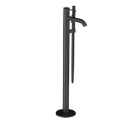 Kludi Bozz grifo de bañera y ducha en suelo negro 385903976