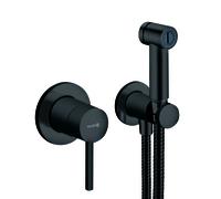 Kludi Bozz grifo de bidé con rociador empotrado negro 389983976
