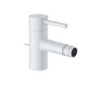 Kludi Bozz grifo para bidé de pie blanco 385335376