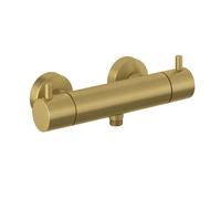 Kludi Bozz grifo para ducha a pared con termostato oro 35203N038