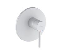 Kludi Bozz grifo para ducha empotrado blanco 386555376