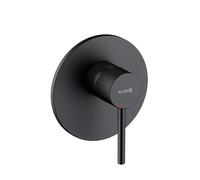 Kludi Bozz grifo para ducha empotrado negro 387553976