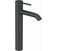 Kludi Bozz grifo para lavabo de pie negro 382863976