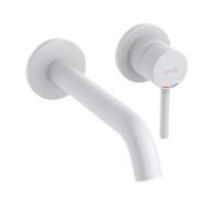 Kludi Bozz grifo para lavabo empotrado blanco 382455376