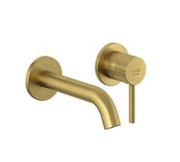 Kludi Bozz grifo para lavabo empotrado oro 38244N076