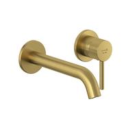 Kludi Bozz grifo para lavabo empotrado oro 38245N076