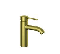 Kludi Bozz grifo para lavabo de pie oro 38288N076