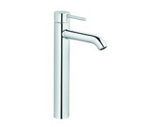 KLUDI BOZZ Mezclador monomando de lavabo, altura de caño 240 mm, sin juego de desagüe, 382860576, Color: cromado