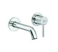 Kludi Bozz 382440576 - Mezclador monomando (montaje en pared, 2 orificios)