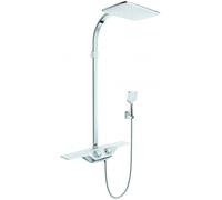 Kludi Cockpit conjunto de ducha a pared con termostato cromo 8020091-00