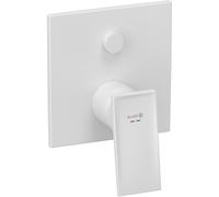 Kludi Decus grifo de bañera y ducha empotrado blanco 547595375