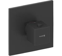 Kludi Decus grifo para ducha empotrado con termostato negro 547393975