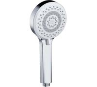 KLUDI Dive 6883005-00 Dive S 3S Eco - Alcachofa de ducha con 3 tipos de chorro, color cromo