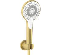 Kludi Dive conjunto de ducha a pared oro 69950N0-00