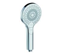 KLUDI DIVE DIVE X 3S ducha de mano, Eco, con descalcificación rápida, 6983005-00, Color: cromado