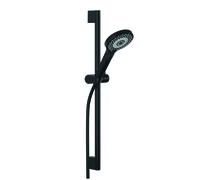 Kludi Dive conjunto de ducha a pared negro 696303900