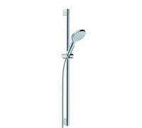 KLUDI DIVE Set de ducha DIVE X, longitud 900mm, ducha con 1 tipo de chorro, Eco, 6991005-00, Color: cromado