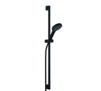 Kludi Dive conjunto de ducha a pared negro 699103900