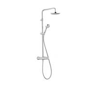 Kludi Dual Shower System conjunto de ducha a pared con termostato cromo 6809205-00