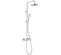 Kludi Dual Shower System conjunto de ducha a pared con termostato cromo 6809405-00