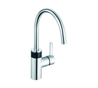 Kludi E-Go grifo de cocina de pie cromo 422000575