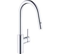 Kludi E-Go Voice grifo de cocina de pie cromo 423000577